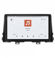 Штатная магнитола Lesko для Kia Morning III 2017-н.в. экран 9" 4/64 QLED CarPlay 4G Wi-Fi GPS 360 Prime