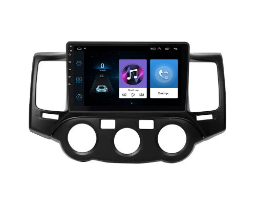 Штатная магнитола Lesko для Kia Optima II Рестайлинг 2008-2010 экран 9" 1/16Gb Wi-Fi GPS Base