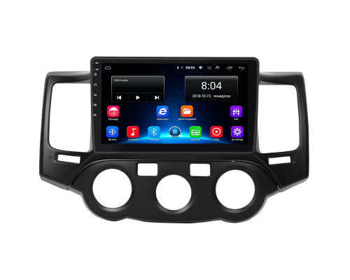 Штатная магнитола Lesko для Kia Optima II Рестайлинг 2008-2010 экран 9" 2/32Gb Wi-Fi GPS Base