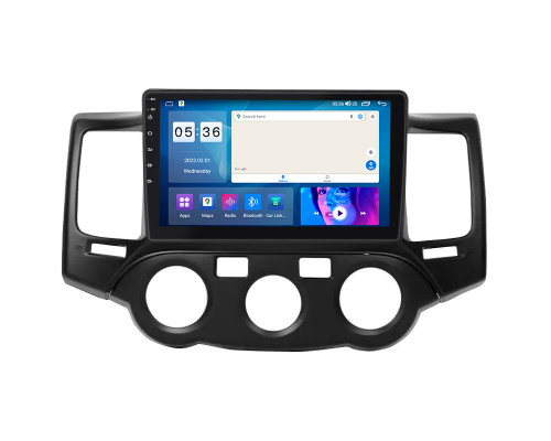 Штатная магнитола Lesko для Kia Optima II Рестайлинг 2008-2010 экран 9" 4/64Gb CarPlay 4G Wi-Fi GPS Prime