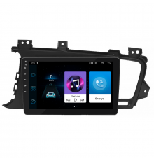 Штатная магнитола Lesko для Kia Optima III 2010-2013 экран 9" 1/16Gb Wi-Fi GPS Base