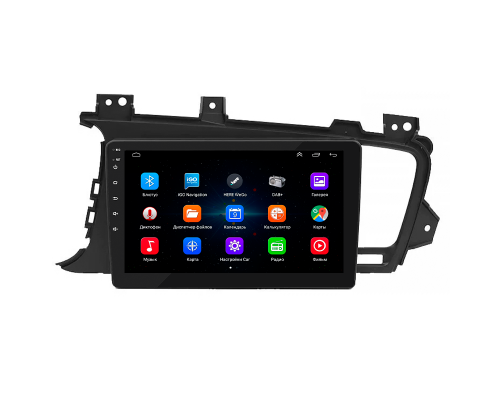 Штатная магнитола Lesko для Kia Optima III 2010-2013 экран 9" 1/16Gb Wi-Fi GPS Base