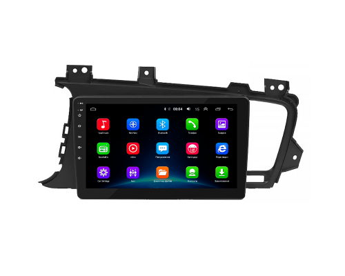 Штатная магнитола Lesko для Kia Optima III 2010-2013 экран 9" 2/32Gb Wi-Fi GPS Base