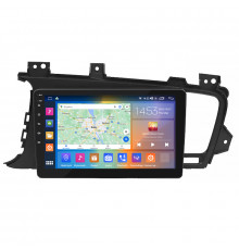 Штатная магнитола Lesko для Kia Optima III 2010-2013 экран 9" 4/64Gb CarPlay 4G Wi-Fi GPS Prime