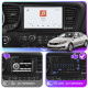 Штатная магнитола Lesko для Kia Optima III 2010-2013 экран 9" 4/64 QLED CarPlay 4G Wi-Fi GPS 360 Prime