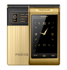 Телефон Tkexun G10-1 4G (Yeemi G10-1) gold. Dual display