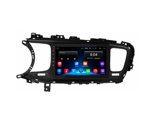 Штатная магнитола Lesko для Kia Optima III Рестайлинг 2013-2015 экран 9" 2/32Gb Wi-Fi GPS Base