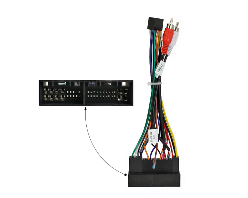 Штатная магнитола Lesko для Kia Optima III Рестайлинг 2013-2015 экран 9" 2/32Gb Wi-Fi GPS Base