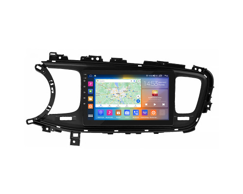 Штатная магнитола Lesko для Kia Optima III Рестайлинг 2013-2015 экран 9" 2/32Gb CarPlay 4G Wi-Fi GPS Prime