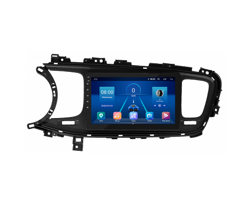Штатная магнитола Lesko для Kia Optima III Рестайлинг 2013-2015 экран 9" 2/32Gb 4G Wi-Fi GPS Top
