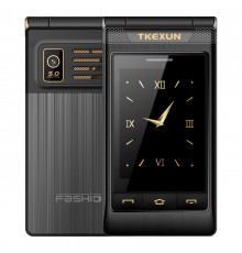 Телефон Tkexun G10-1 4G (Yeemi G10-1) black. Dual display