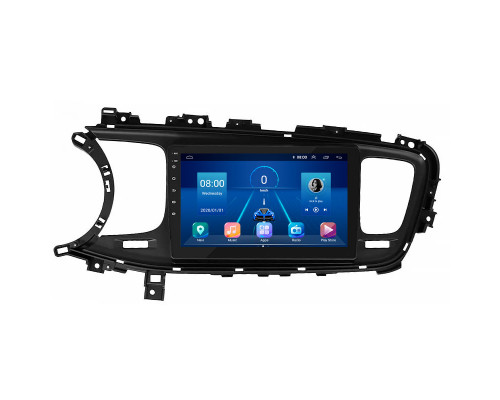 Штатная магнитола Lesko для Kia Optima III Рестайлинг 2013-2015 экран 9" 6/128Gb 4G Wi-Fi GPS Top