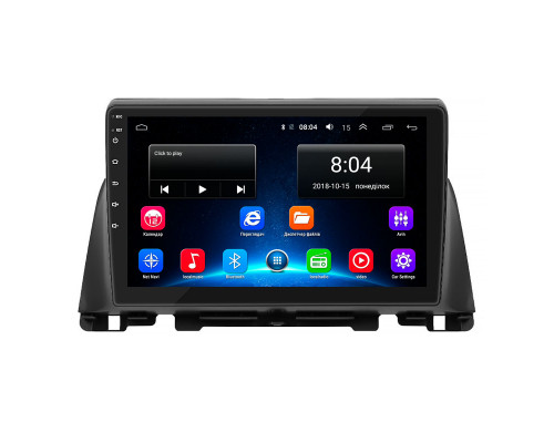 Штатная магнитола Lesko для Kia Optima IV 2015-2018 экран 10" 2/32Gb Wi-Fi GPS Base