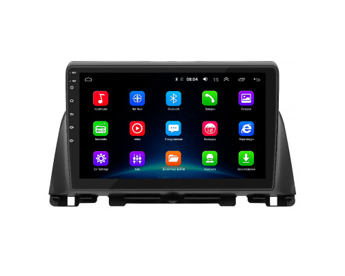 Штатная магнитола Lesko для Kia Optima IV 2015-2018 экран 10" 2/32Gb Wi-Fi GPS Base