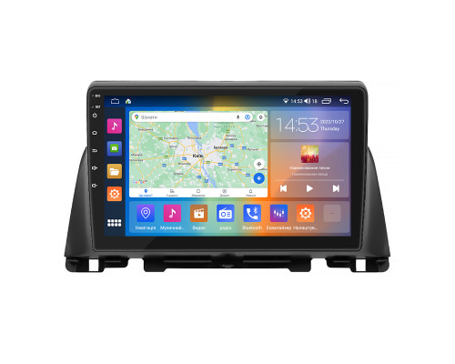 Штатная магнитола Lesko для Kia Optima IV 2015-2018 экран 10" 2/32Gb CarPlay 4G Wi-Fi GPS Prime