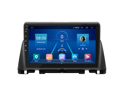 Штатная магнитола Lesko для Kia Optima IV 2015-2018 экран 10" 6/128Gb 4G Wi-Fi GPS Top