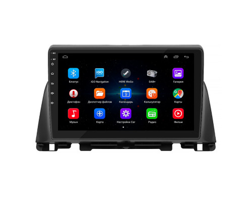 Штатная магнитола Lesko для Kia Optima IV Рестайлинг 2018-2020 экран 10" 1/16Gb Wi-Fi GPS Base