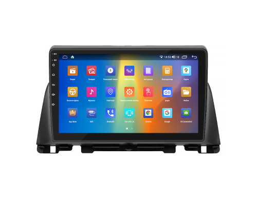 Штатная магнитола Lesko для Kia Optima IV Рестайлинг 2018-2020 экран 10" 2/32Gb CarPlay 4G Wi-Fi GPS Prime