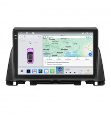 Штатная магнитола Lesko для Kia Optima IV Рестайлинг 2018-2020 экран 10" 4/64 QLED CarPlay 4G Wi-Fi GPS 360 Prime