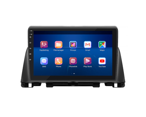 Штатная магнитола Lesko для Kia Optima IV Рестайлинг 2018-2020 экран 10" 2/32Gb 4G Wi-Fi GPS Top