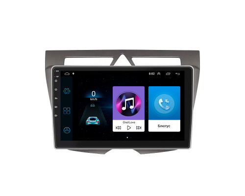 Штатная магнитола Lesko для Kia Picanto I Рестайлинг 2007-2011 экран 9" 1/16Gb Wi-Fi GPS Base