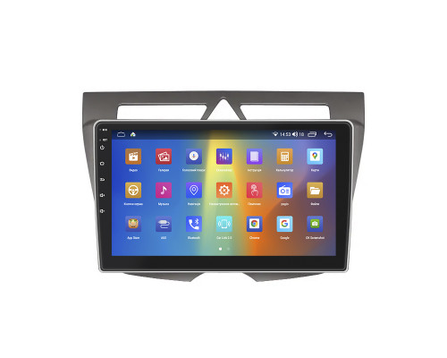 Штатная магнитола Lesko для Kia Picanto I Рестайлинг 2007-2011 экран 9" 2/32Gb CarPlay 4G Wi-Fi GPS Prime