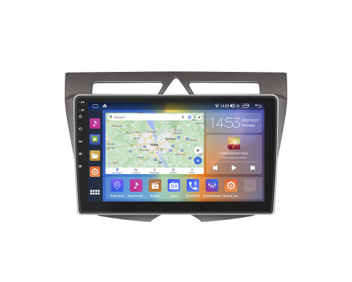 Штатная магнитола Lesko для Kia Picanto I Рестайлинг 2007-2011 экран 9" 4/64Gb CarPlay 4G Wi-Fi GPS Prime