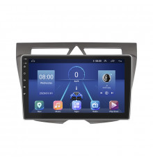 Штатная магнитола Lesko для Kia Picanto I Рестайлинг 2007-2011 экран 9" 4/64Gb 4G Wi-Fi GPS Top