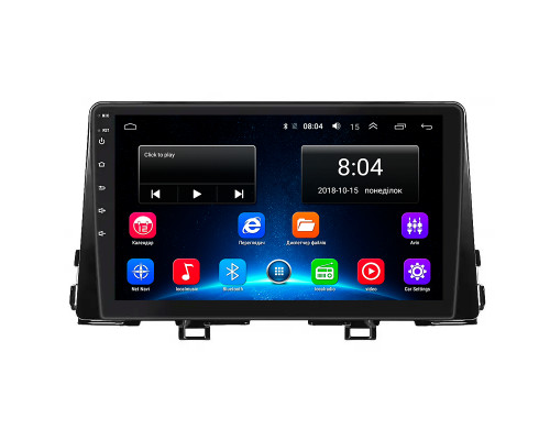 Штатная магнитола Lesko для Kia Picanto III 2017-2021 экран 9" 2/32Gb Wi-Fi GPS Base