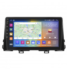 Штатная магнитола Lesko для Kia Picanto III 2017-2021 экран 9" 2/32Gb CarPlay 4G Wi-Fi GPS Prime