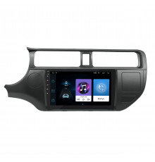 Штатная магнитола Lesko для Kia Rio III 2011-2015 экран 9" 1/16Gb Wi-Fi GPS Base