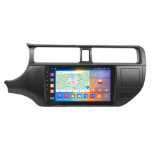 Штатная магнитола Lesko для Kia Rio III 2011-2015 экран 9" 4/64Gb CarPlay 4G Wi-Fi GPS Prime
