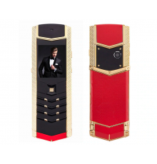 Телефон H-Mobile V1 (Hope V1) red-gold. Vertu design