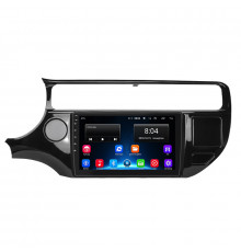 Штатная магнитола Lesko для Kia Rio III Рестайлинг 2015-2017 экран 9" 2/32Gb Wi-Fi GPS Base