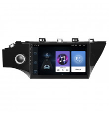 Штатная магнитола Lesko для Kia Rio IV 2017-2020 экран 10" 1/16Gb Wi-Fi GPS Base