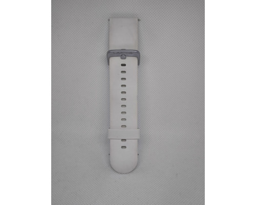 Ремінець для смарт годинника Silicone 22mm white
