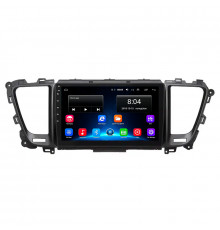 Штатная магнитола Lesko для Kia Sedona III 2014-2021 экран 9" 2/32Gb Wi-Fi GPS Base