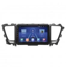 Штатная магнитола Lesko для Kia Sedona III 2014-2021 экран 9" 6/128Gb 4G Wi-Fi GPS Top