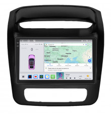 Штатная магнитола Lesko для Kia Sorento II Рестайлинг 2012-2021 экран 9" 4/64 QLED CarPlay 4G Wi-Fi GPS 360 Prime