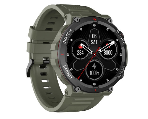 Смарт годинник Blackview W50 green
