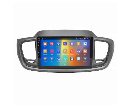 Штатная магнитола Lesko для Kia Sorento III Prime 2014-2017 экран 10" 2/32Gb CarPlay 4G Wi-Fi GPS Prime