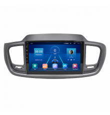 Штатная магнитола Lesko для Kia Sorento III Prime 2014-2017 экран 10" 2/32Gb 4G Wi-Fi GPS Top