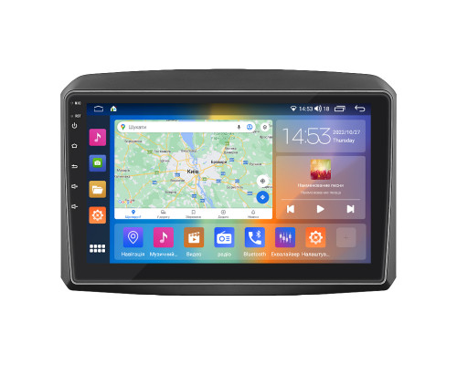 Штатная магнитола Lesko для Kia Sorento III Prime 2017-2020 с экраном 10" и поддержкой CarPlay