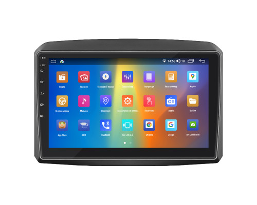 Штатная магнитола Lesko для Kia Sorento III Prime 2017-2020 с экраном 10" и поддержкой CarPlay