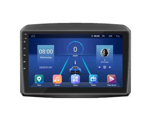 Штатная магнитола Lesko для Kia Sorento III Prime Рестайлинг 2017-2020 экран 10" 4/64Gb 4G Wi-Fi GPS Top