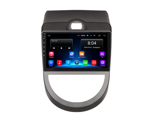 Штатная магнитола Lesko для Kia Soul I 2008-2011 экран 9" 2/32Gb Wi-Fi GPS Base