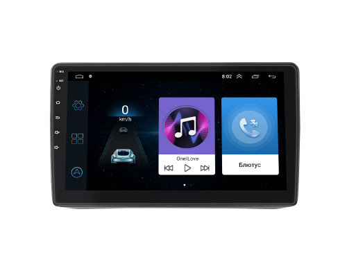 Штатная магнитола Lesko для Kia Soul I Рестайлинг 2011-2014 экран 9" 1/16Gb Wi-Fi GPS Base