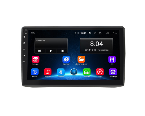 Штатная магнитола Lesko для Kia Soul I Рестайлинг 2011-2014 экран 9" 2/32Gb Wi-Fi GPS Base