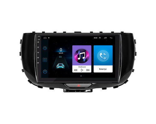 Штатная магнитола Lesko для Kia Soul III 2019-н.в. экран 9" 1/16Gb Wi-Fi GPS Base
