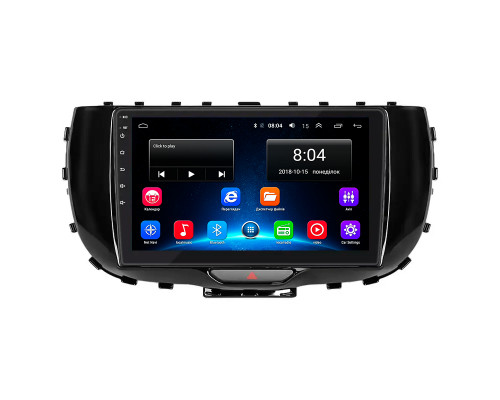 Штатная магнитола Lesko для Kia Soul III 2019-н.в. экран 9" 2/32Gb Wi-Fi GPS Base